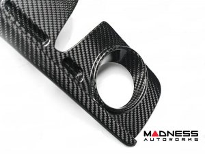 Toyota GR Yaris Front Fog Light Trim - Carbon Fiber Toyota GR Yaris Front Fog Light Trim - Carbon Fiber